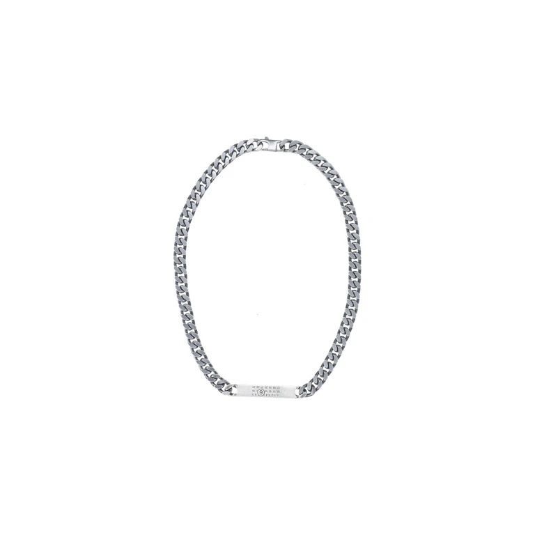 MM6 Maison Margiela Bijoux Grey Brass - Women