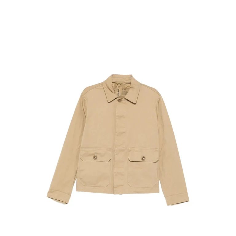 Ten C Foyle Jacket Brown Pl Pa Co - Men