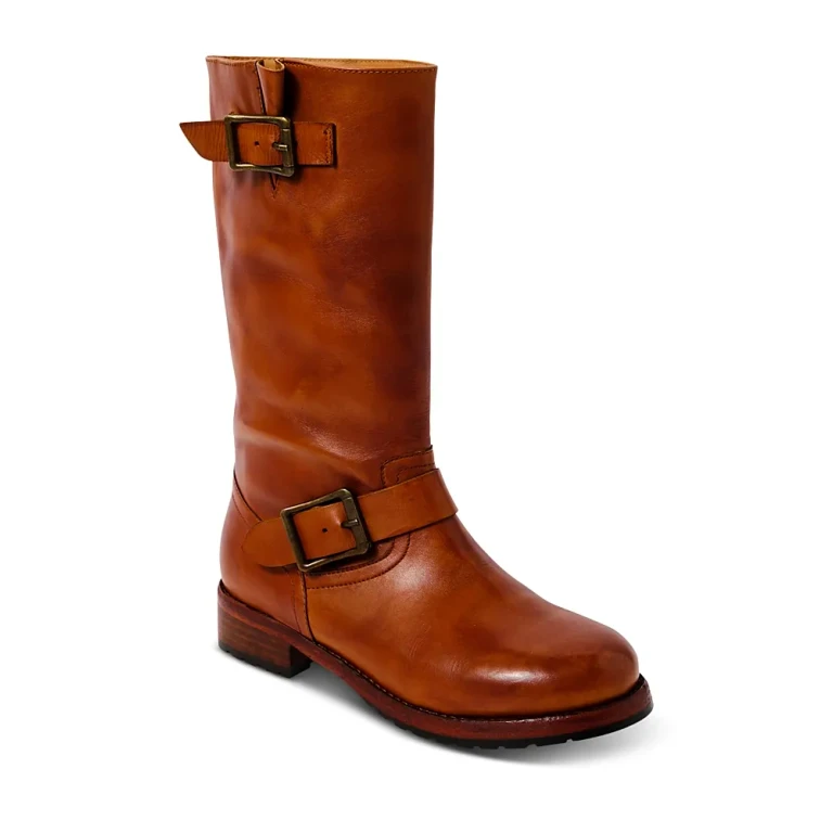 Free People Women's Ride or Die Engineer Boots