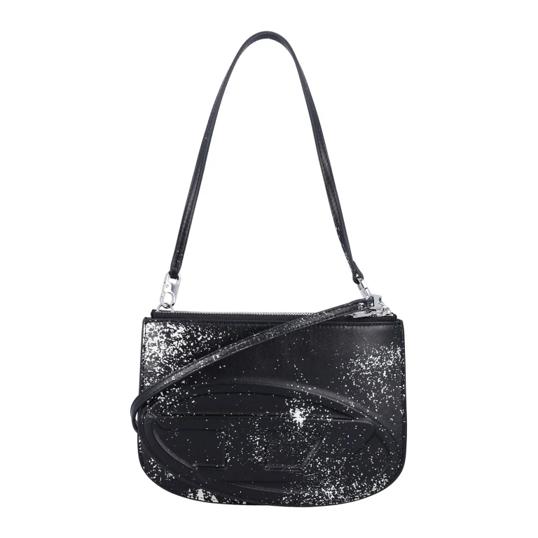 Diesel 1-dr Twin Leather Shoulder Bag