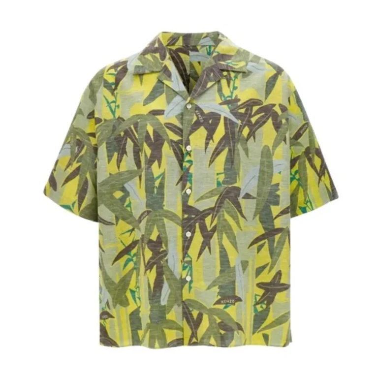 Kenzo Chemise - Vert