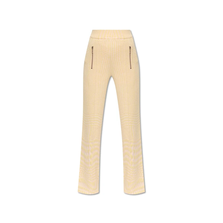 Burberry Houndstooth Trousers