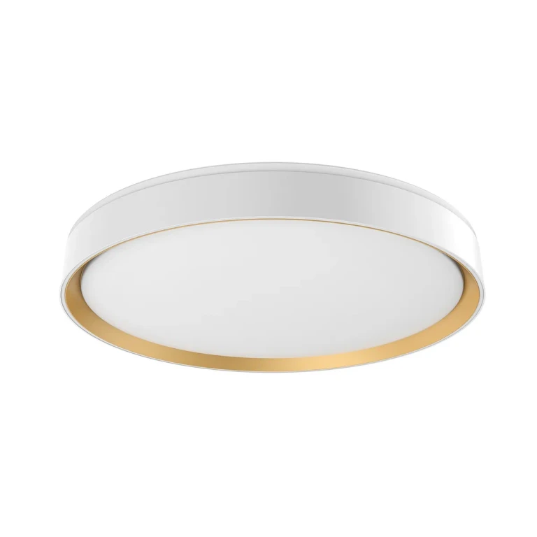 White Gold LED Flush Mount from the Essex Collection