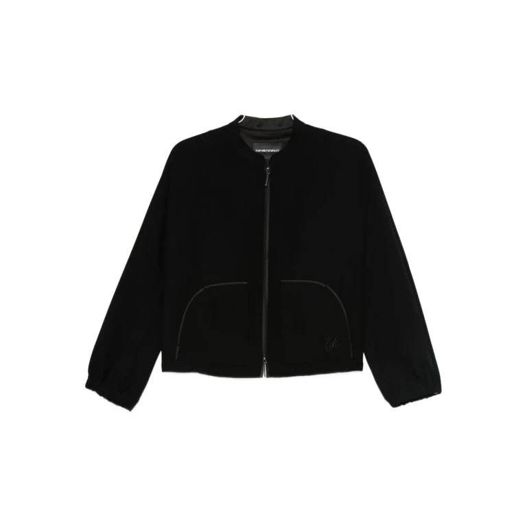 Emporio Armani Zipped Blouson Jacket