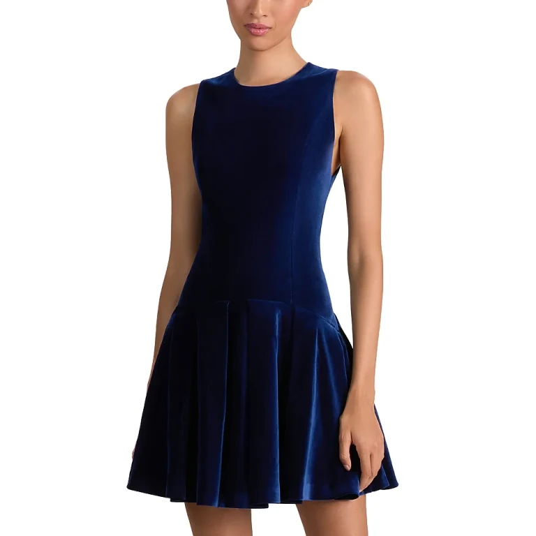 Alice and Olivia Adley Sleeveless Dress