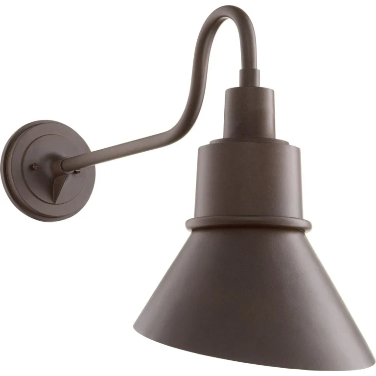 Quorum Torrey 18" Outdoor Wall Light in Oiled Bronze