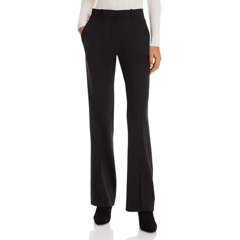 Theory Flared Suit Pants