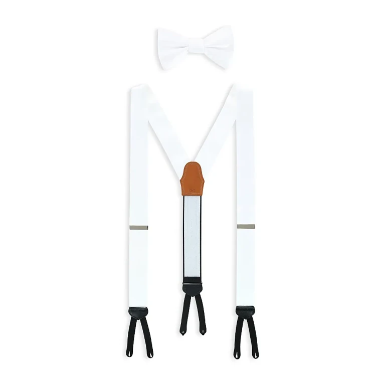 Brace & Bow Tie Set