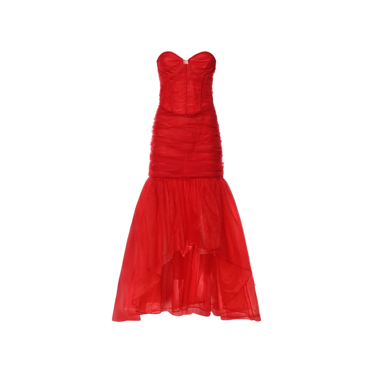 For Love & Lemons Dresses Red Polyester - Women