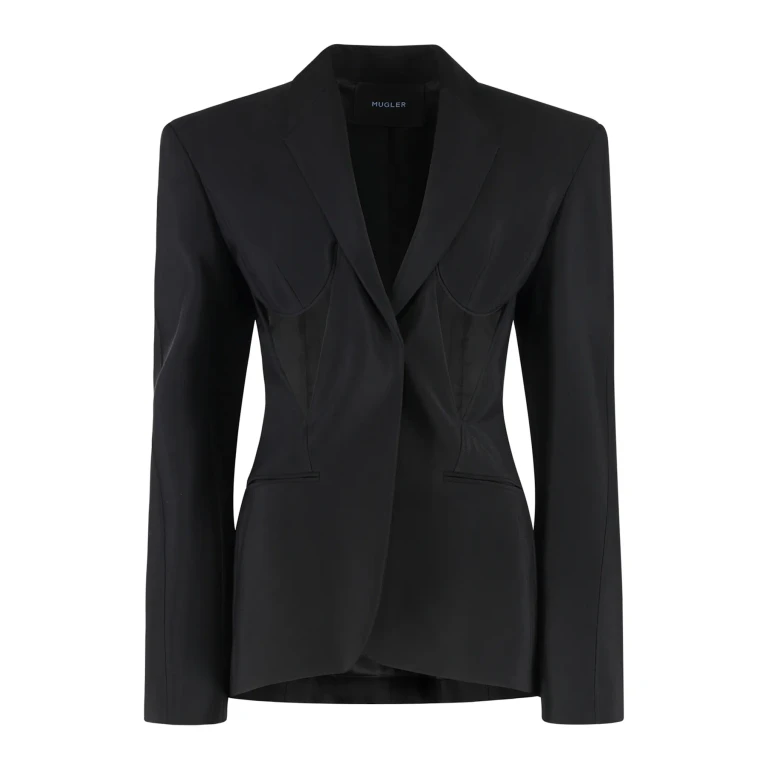 돌체앤가바나 싱글 브레스티드 원 버튼 재킷