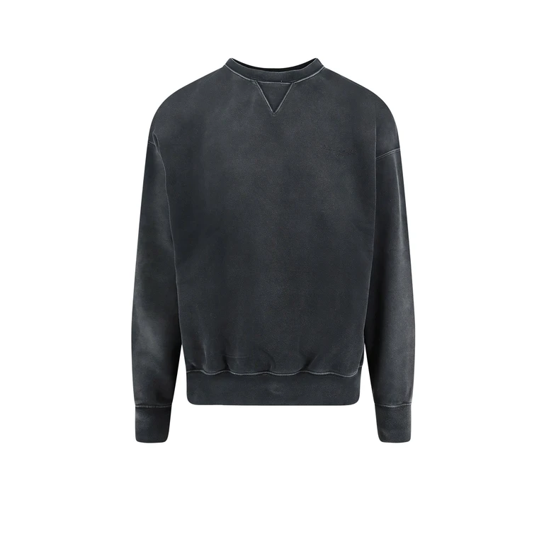 Maison Margiela Sweaters Grey Cotton - Men