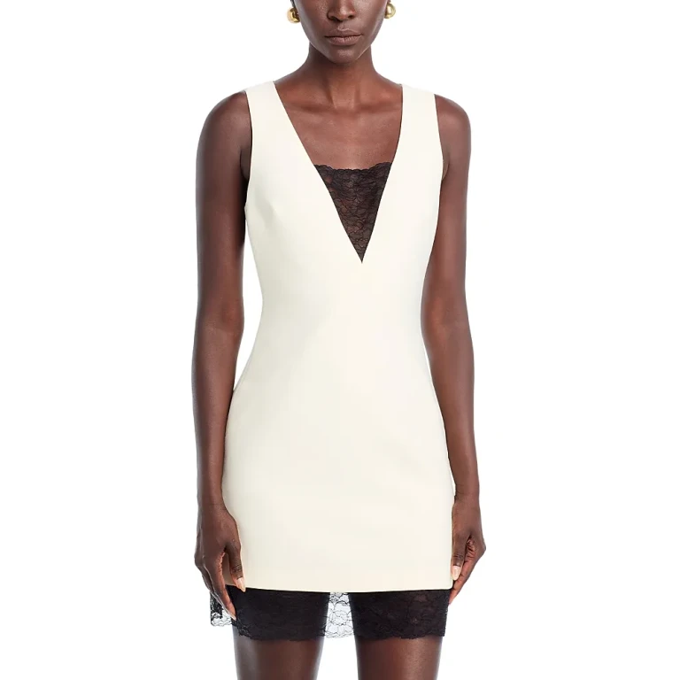 Toccin Helena Lace Combo Dress
