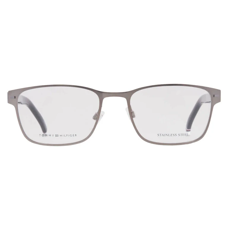 Tommy Hilfiger Demo Rectangular Mens Eyeglasses TH 1769 0R80 55