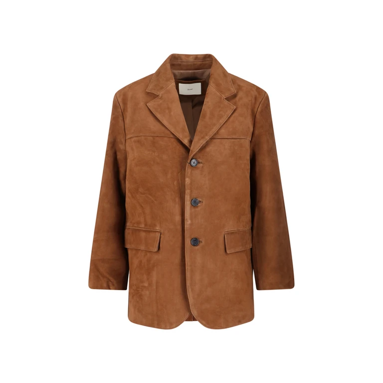 Dunst Blouson En Cuir - Marron