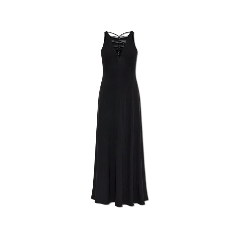 Dress Woman color Black (EW001633AF14054UC001)