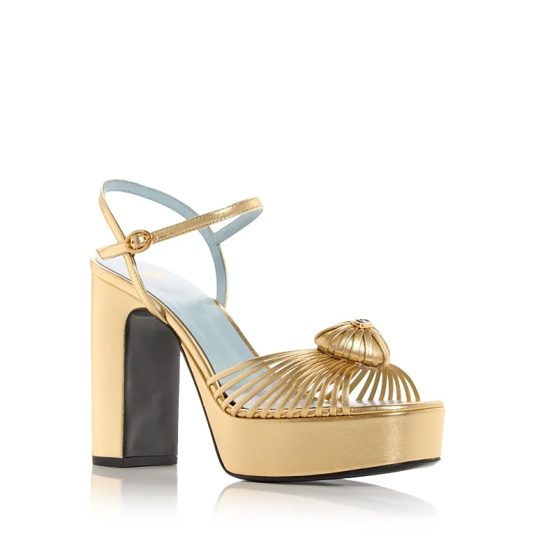 Valentino Garavani Women's Strappy Platform Sandals