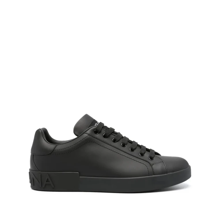 Dolce & Gabbana Men's Portofino Leather Sneakers