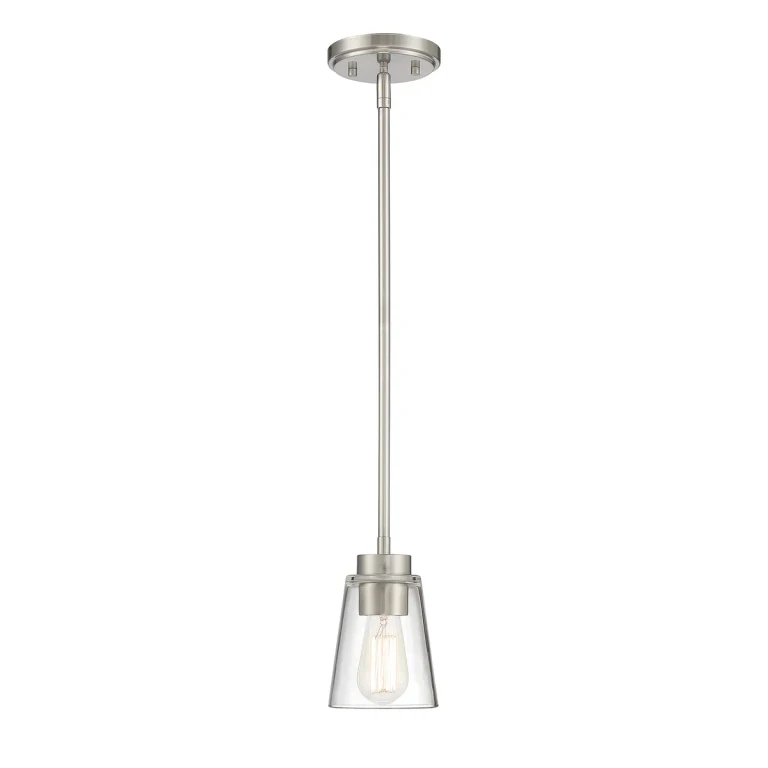 Savoy House Calhoun Mini Pendant in Satin Nickel - 7-1026-1-SN