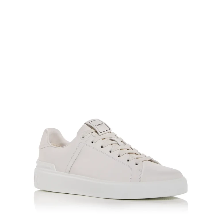 Balmain Men's B-Court Low Top Sneakers