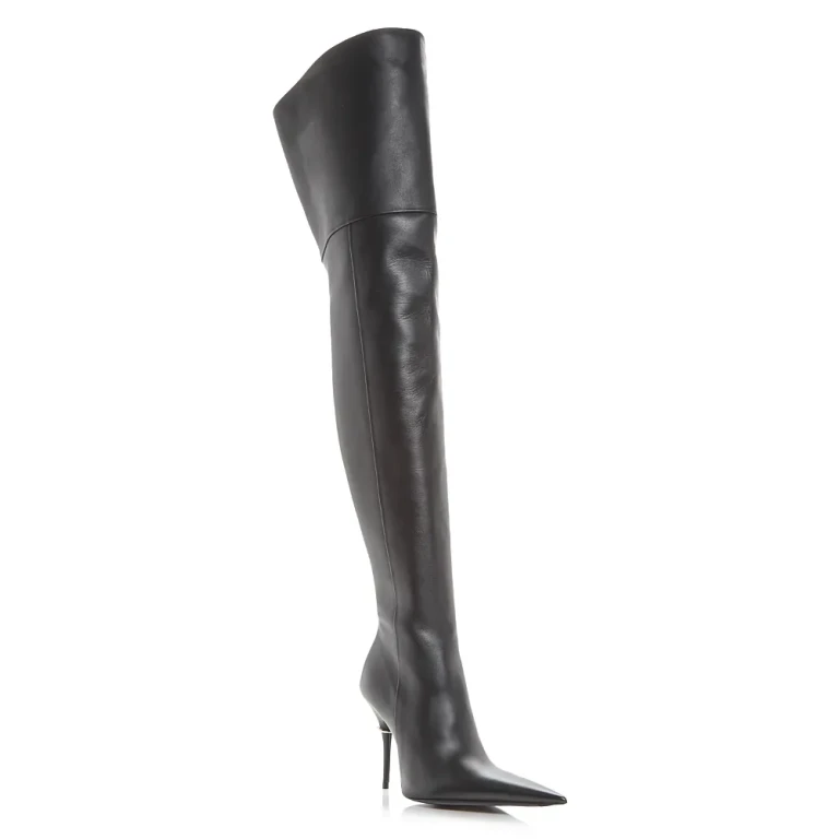 Balenciaga Women's Avenue After Over The Knee Boots