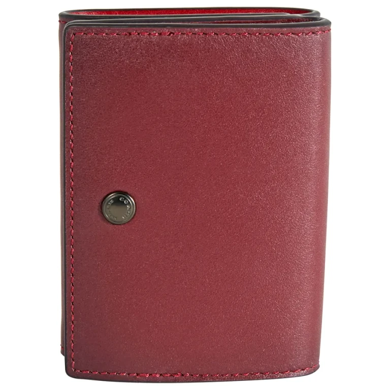 Coach Ladies Colorblock Origami Coin Wallet