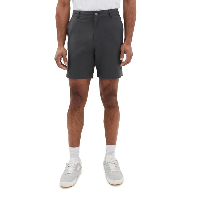 Faherty All Day Shorts 9 Ice Grey 30