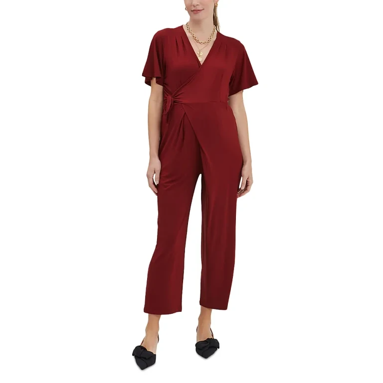 Nom Maternity Lucia Jersey Maternity Jumpsuit