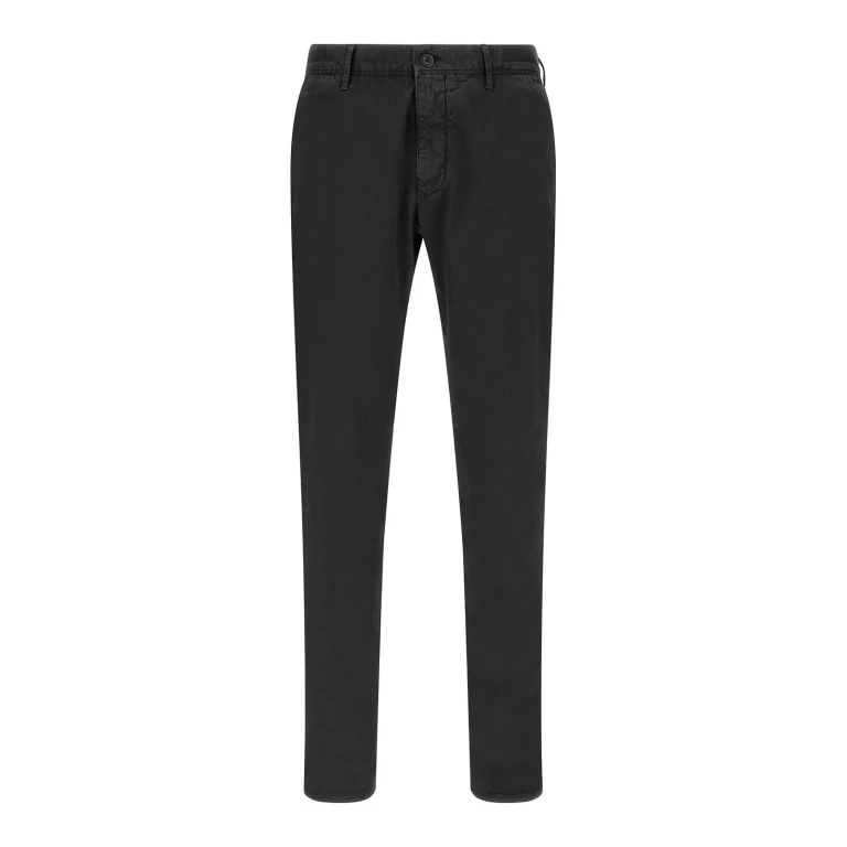 Incotex Pantalons Décontractés - Noir