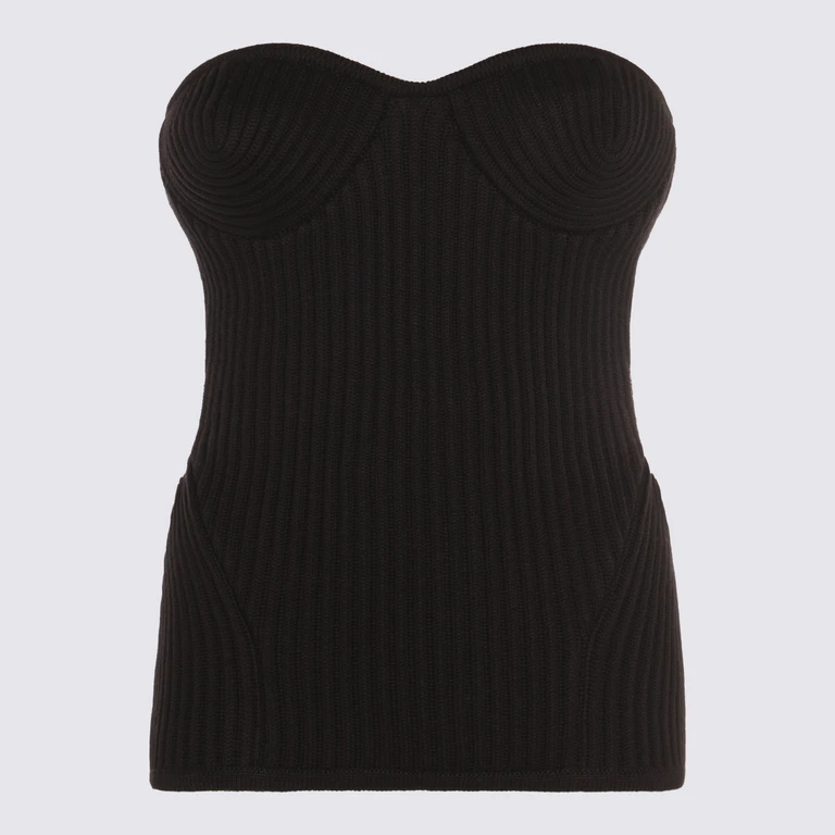 Jean Paul Gaultier Knitted Bustier Top