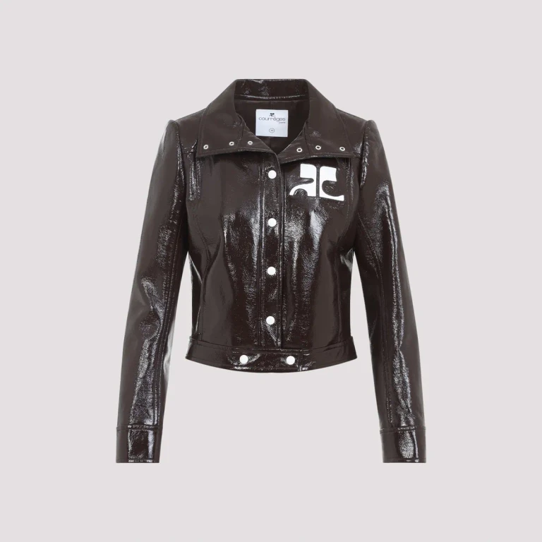 COURREGES - Courrèges Vinyl Jacket