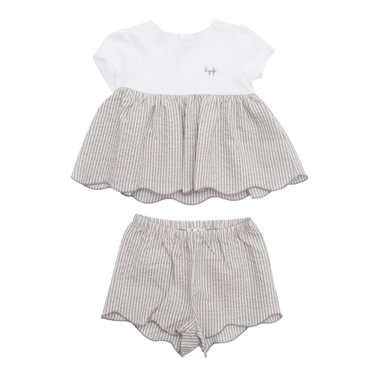 Jumpsuit Kids color Grey (P25DP386C1080014)
