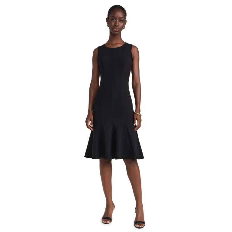 Black Halo Kashton Sheath Dress Black 4