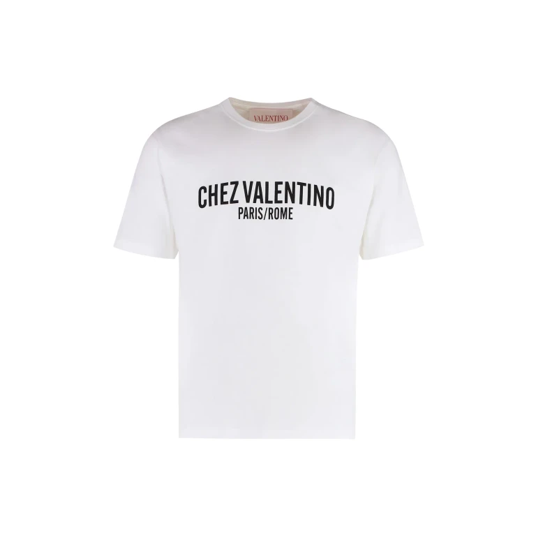 T-shirt in cotone da uomo Dsquared2