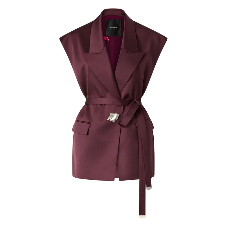 Pinko Jackets Rosa Mogano Ac Pl - Women