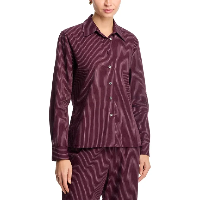 Leset Yoshi Stripe Slim Fit Button Down Shirt