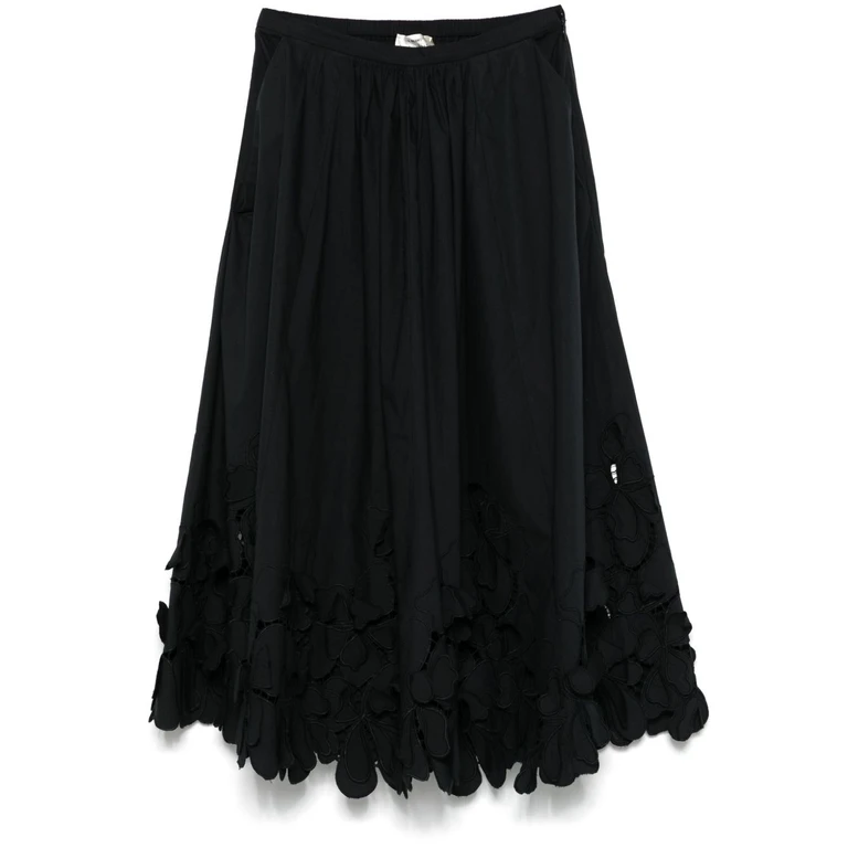 Forte Forte Forte Skirts Black Cotton - Women