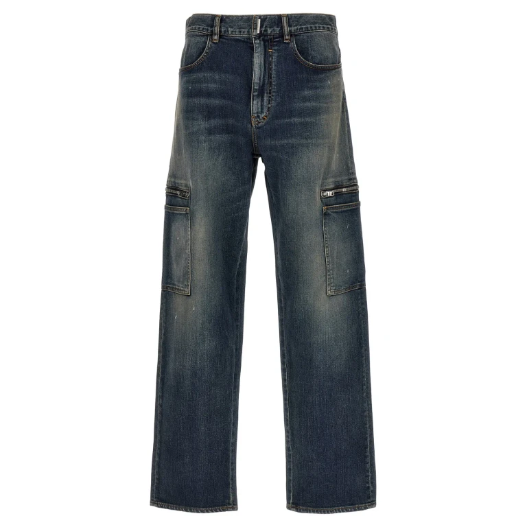 Givenchy Cocoon Cargo Jeans für Damen