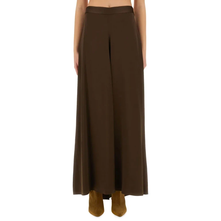 Skirt Woman color Brown (JU0324FAC1J04I50BZ)