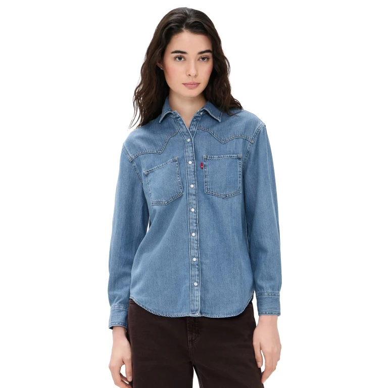Levi's Teodora Western Shirt Going Steady 7 S