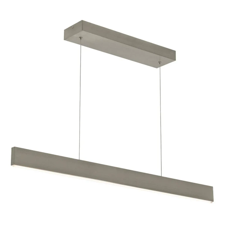 Stealth LED Pendant in Satin Nickel