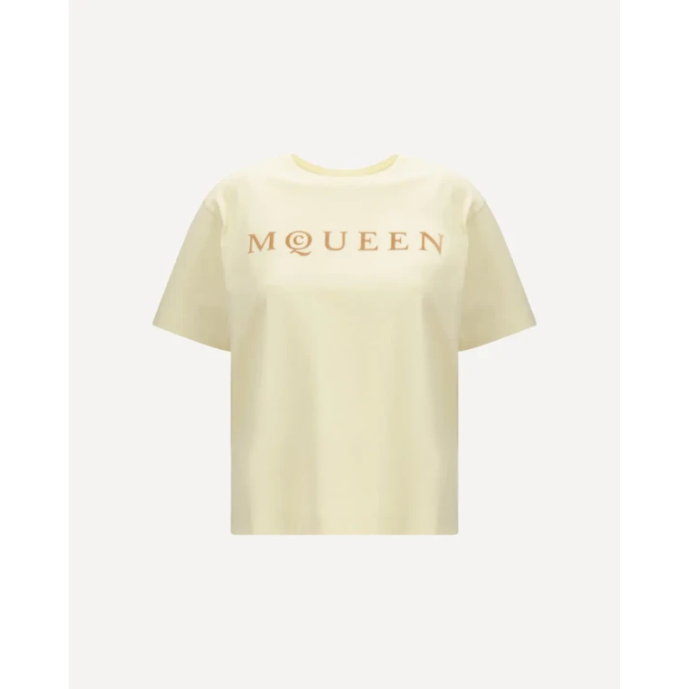 Alexander McQueen 标志T恤 女款 40码