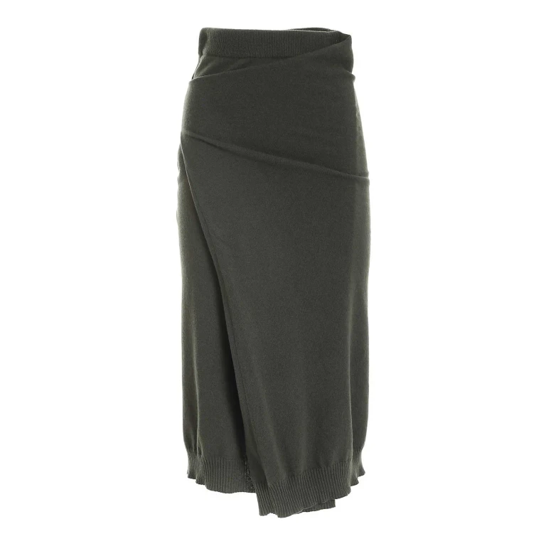 Kenzo Jupe Midi - Vert