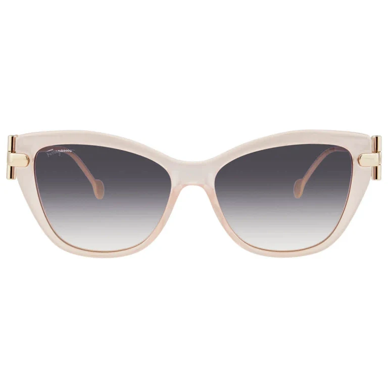 Salvatore Ferragamo Grey Gradient Cat Eye Ladies Sunglasses SF928S 290 55