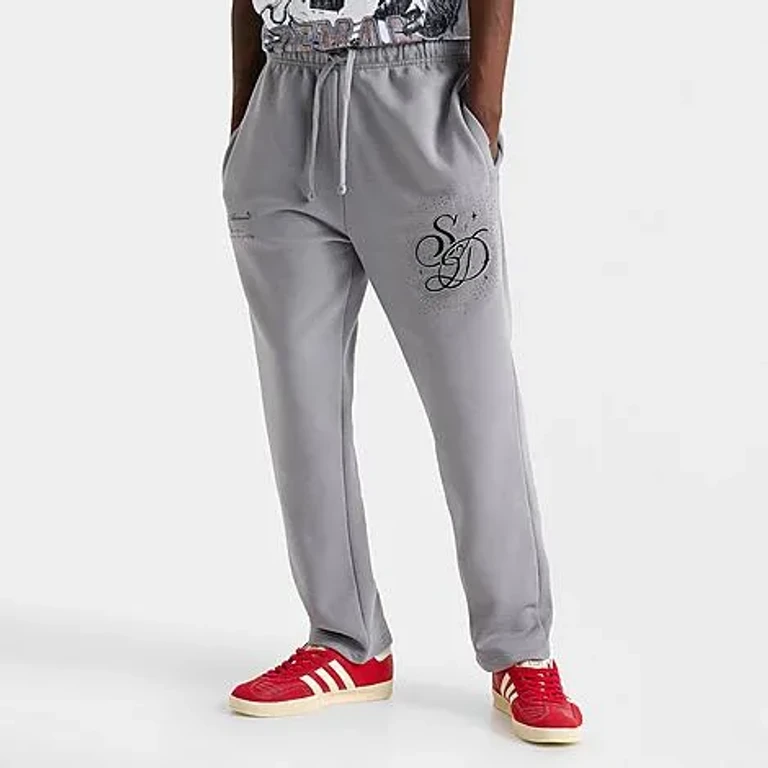 Supply & Demand Men's Klink Sweatpants in Grey Size: Small