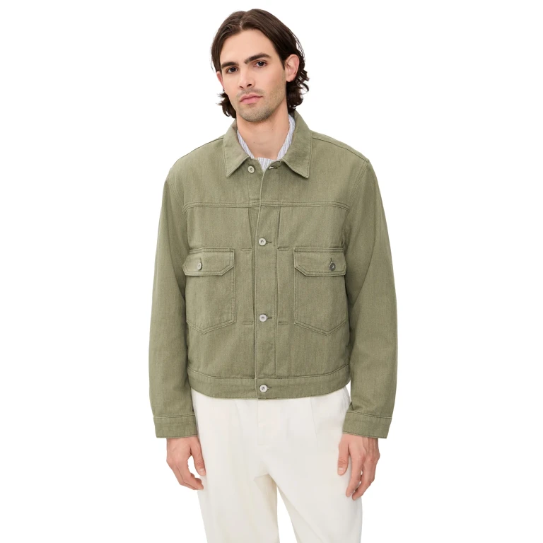 Norse Projects Storadal Type II Jacket Vetiver L