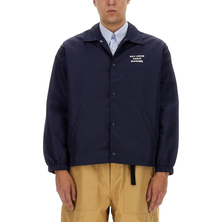 Drôle de Monsieur slogan Jacket