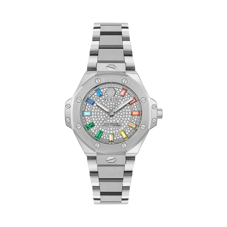 Philipp Plein Royal Prestige Crystal Watch, 33mm