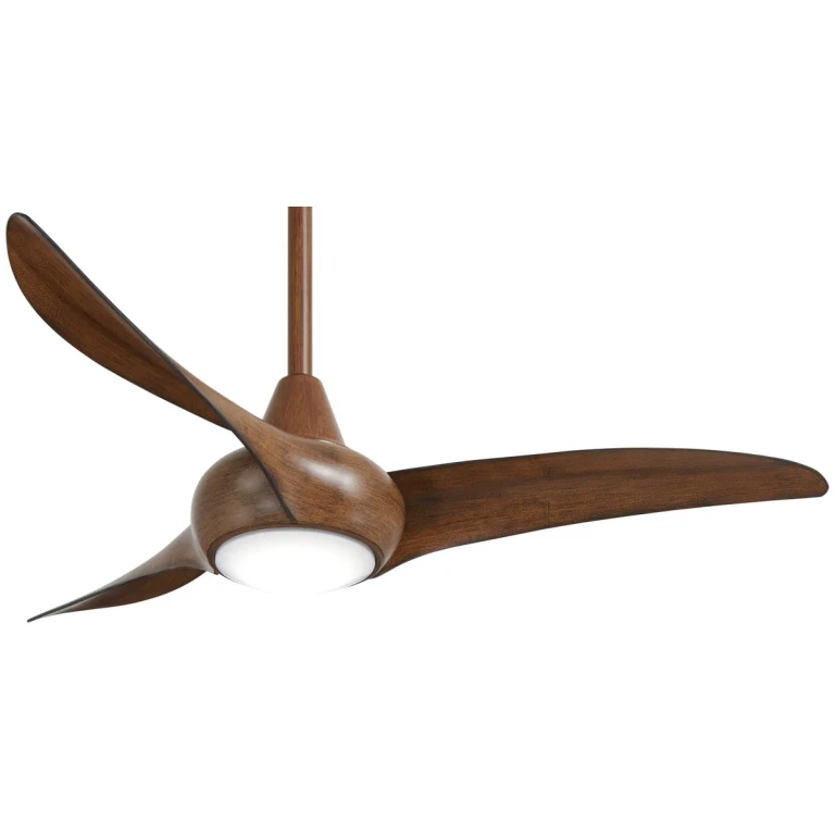 Distressed Koa 44" Ceiling Fan from the Light Wave 44" Collection