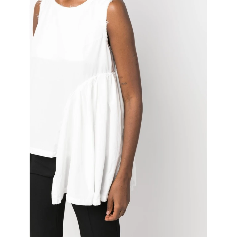 Comme des Garçons Comme des Garcons Top White Poliestere - Women