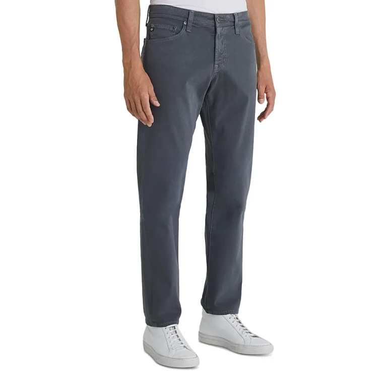 Ag Graduate 34 Straight Fit Twill Pants